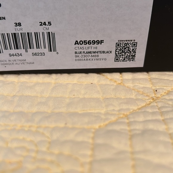 Converse Platform , Blue ! - Picture 5 of 5